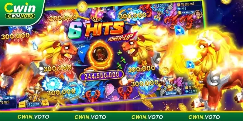 Bắn Cá Ngũ Long Cwin mang đến cảm giác săn cá bùng nổ Bắn Cá Ngũ Long Cwin mang đến cảm giác săn cá bùng nổ