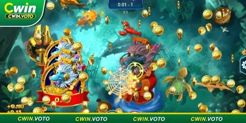 Săn cá Ngũ long vừa có nhiều boss khủng vừa đa dạng phòng chơi Săn cá Ngũ long vừa có nhiều boss khủng vừa đa dạng phòng chơi