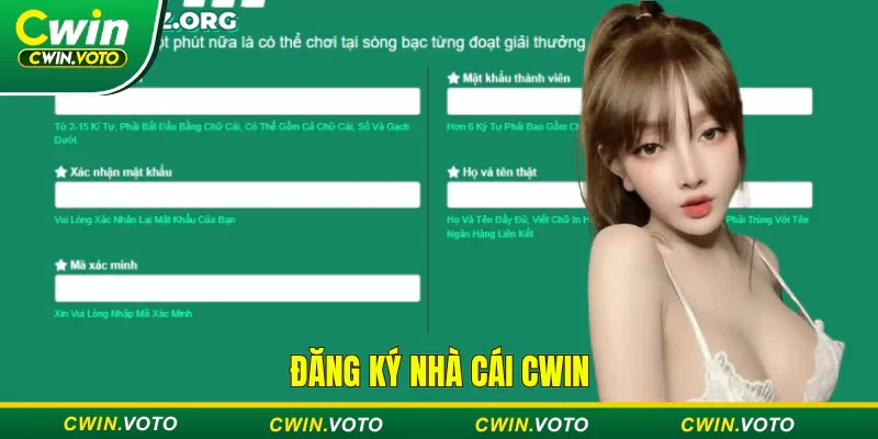 Trang chủ 56 Đăng ký tài khoản tại CWIN dễ dàng với 5 bước