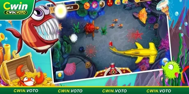 Câu cá Vàng tại Cwin mang tới đại dương chân thực Câu cá Vàng tại Cwin mang tới đại dương chân thực