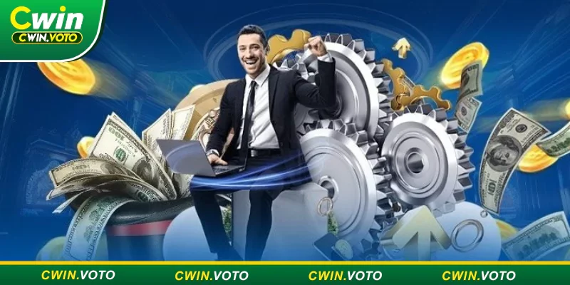 Đại lý Cwin | Đăng ký ngay - Kiếm tiền cùng nhà cái hàng đầu 1 Làm đại lý Cwin cơ hội thu nhập khủng