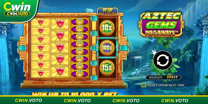 Epic Of Aztec Cwin xứng đáng là một siêu phẩm slot game Epic Of Aztec Cwin xứng đáng là một siêu phẩm slot game