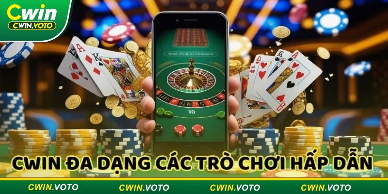 Đăng Ký Cwin | Tạo tài khoản siêu tốc, nhận ưu đãi khủng 3 Hệ thống trò chơi trên Cwin phong phú, đa dạng