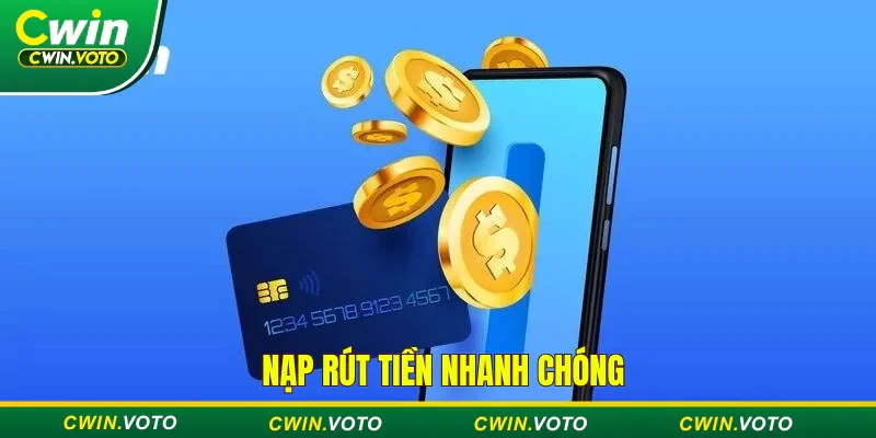 Trang chủ 50 Nạp/rút tiền tại Cwin nhanh chóng với đa phương thức
