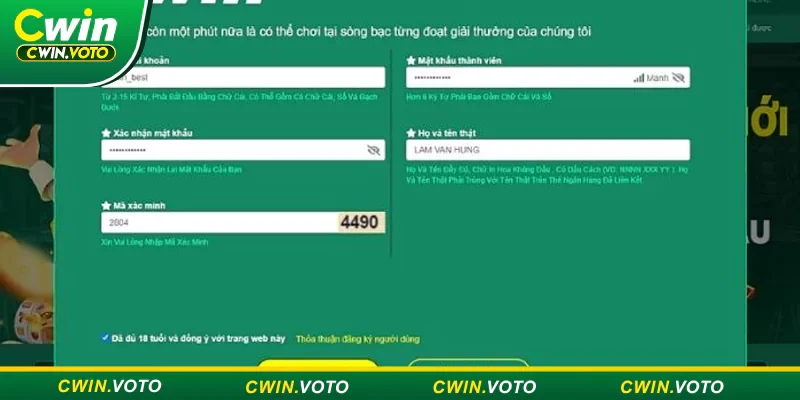 Chính sách bảo mật Cwin | Nghiêm ngặt & cam kết không rò rỉ 2 Người chơi cung cấp thông tin chính xác để nhà cái bảo đảm quyền lợi