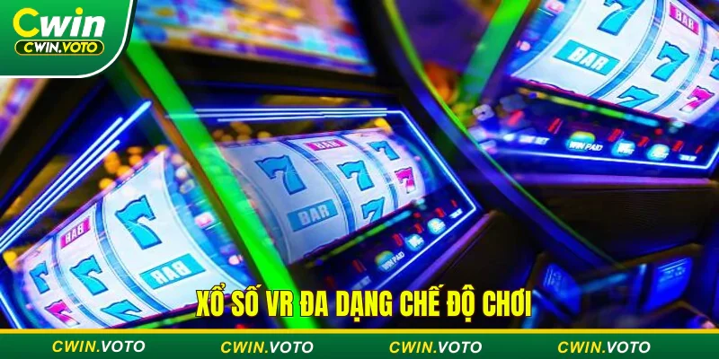 VR xổ số - Trải nghiệm sân chơi cá cược công nghệ thực tế ảo 3 Xổ số VR đa dạng chế độ chơi tránh sự nhàm chán